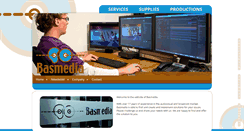 Desktop Screenshot of basmedia.nl