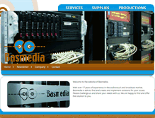 Tablet Screenshot of basmedia.nl